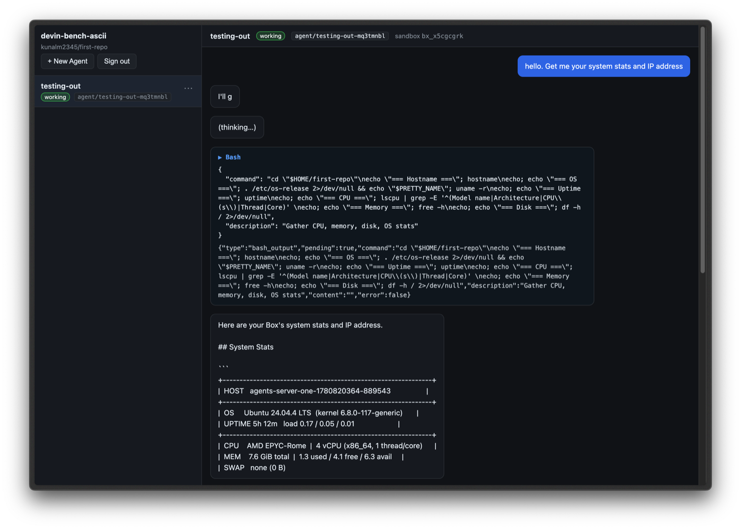 bochka generated app screenshot